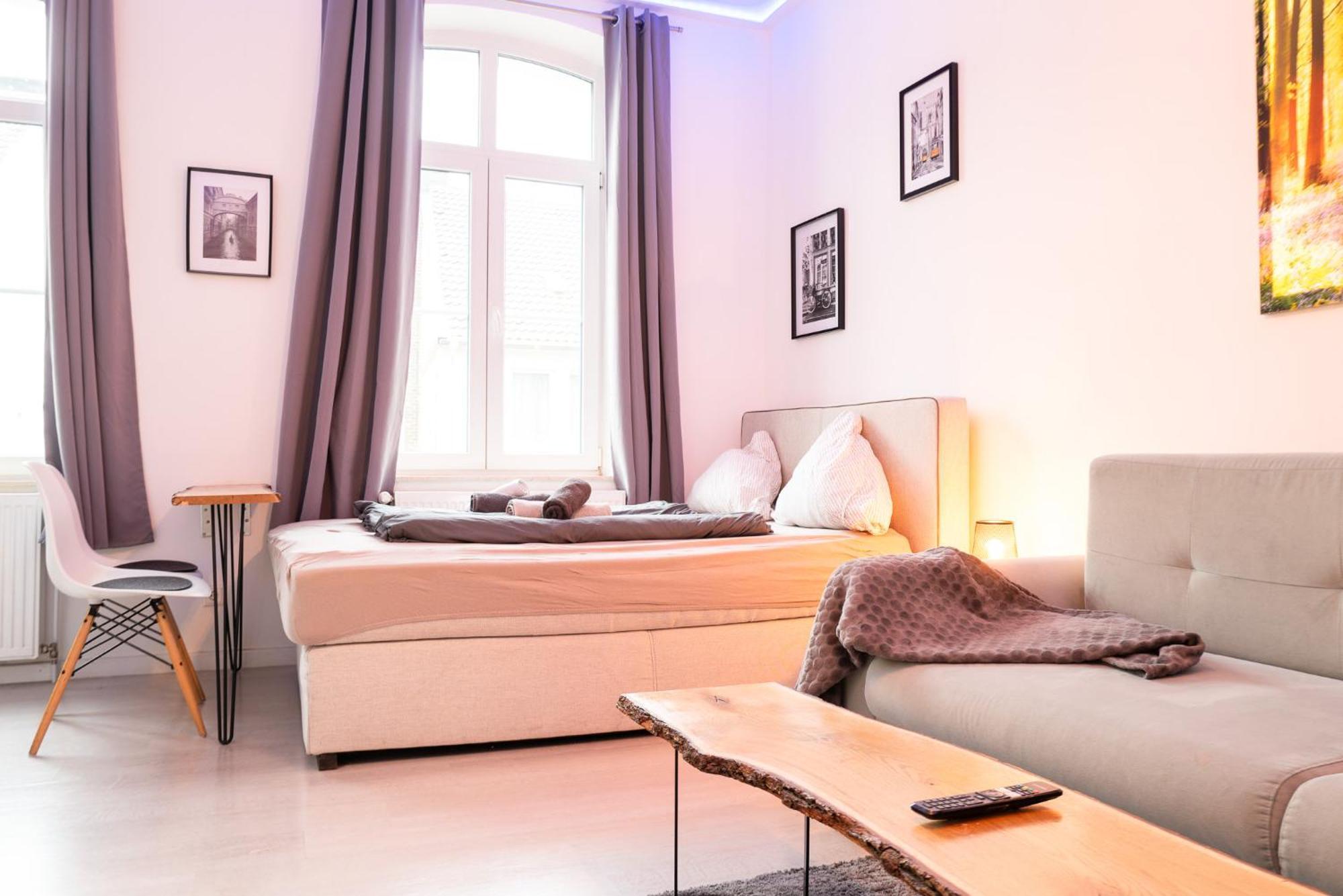 #222 Modernes City Apartment Im Herzen Von Neuss Exterior photo