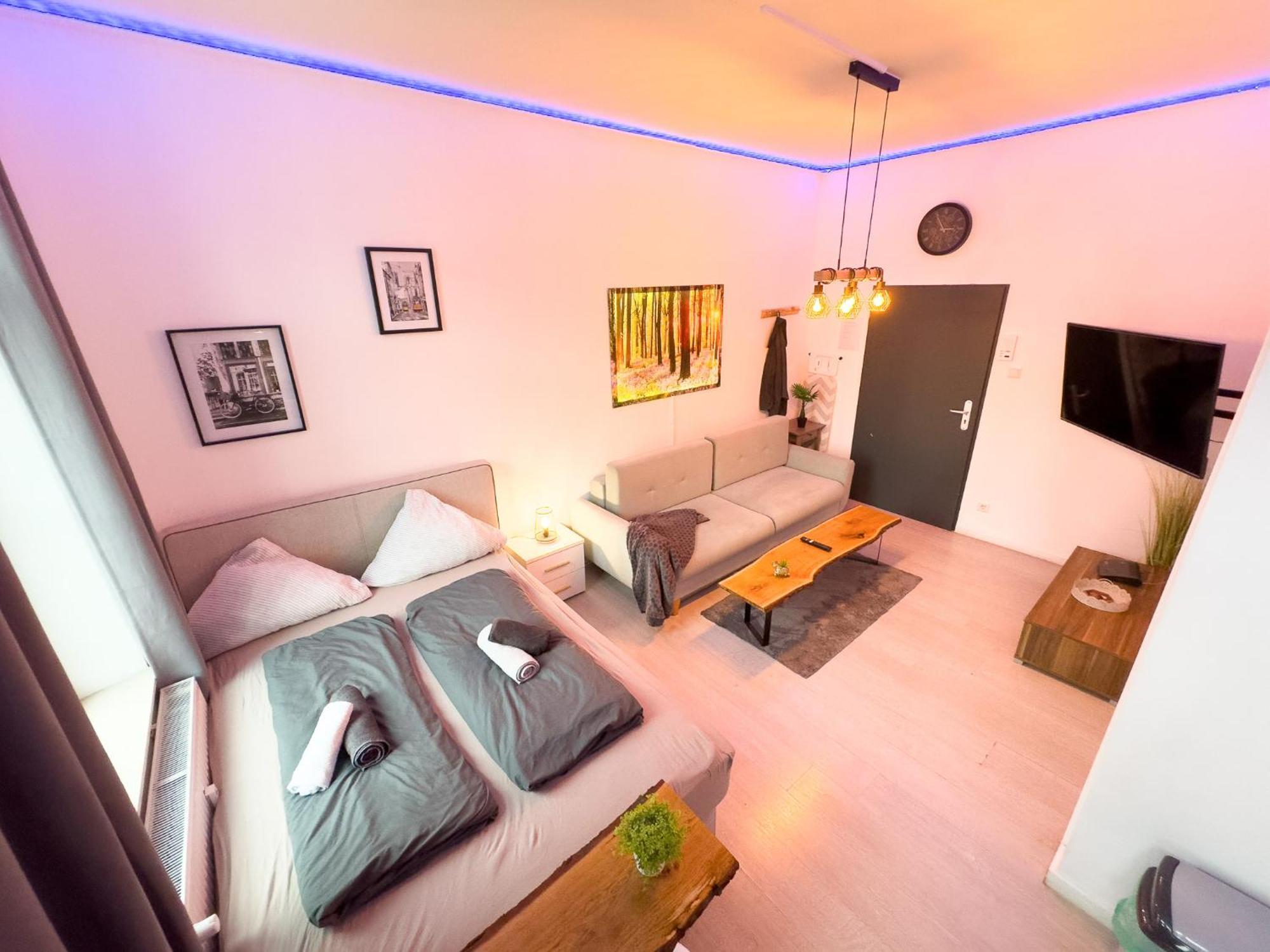 #222 Modernes City Apartment Im Herzen Von Neuss Exterior photo